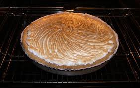 Tarte au citron meringuée